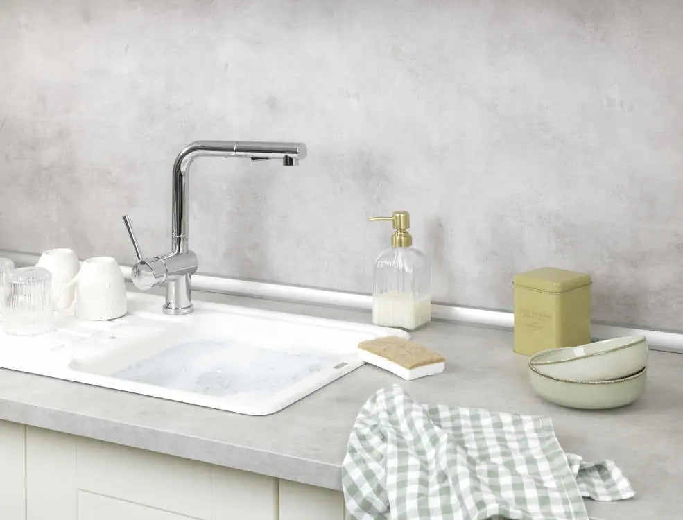 Wenko - Vetro Gold Dispenser - Stylish & Practical ✨