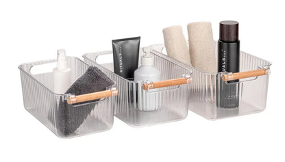 Wenko - 3-Piece Organizer Set - Simplify Your Space! 🗄️✨