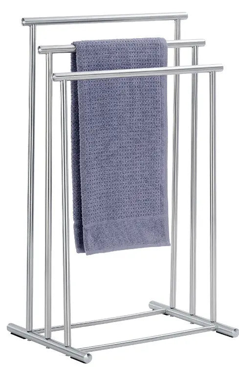 Wenko - Stainless Steel Towel and Clothes Rack Lioni - Elegant and Durable 🛠️✨