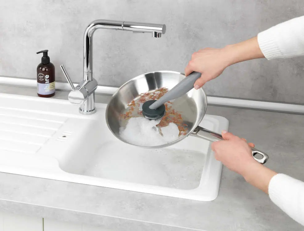 Wenko - Piedo Dish Brush - Hygienic and Durable Cleaning Tool 🧼✨