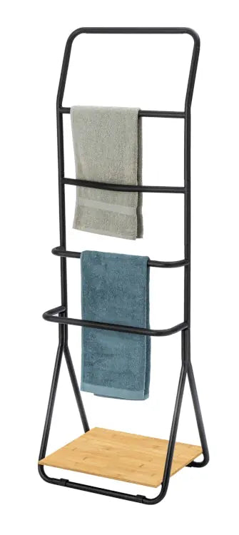 Wenko - Verona Towel and Clothes Stand - Sleek & Practical 🖤