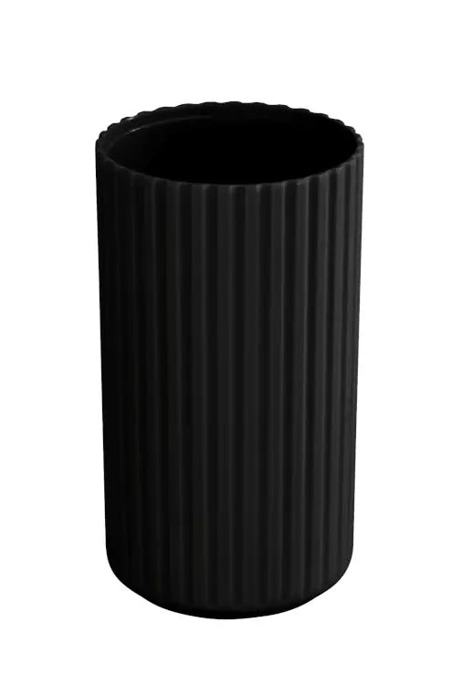 Wenko - Allstar Black Toothbrush Holder - Chic & Functional 🖤✨