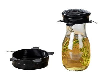 Wenko - Reusable Silicone Lids Set - Airtight & Flexible 🥇✨