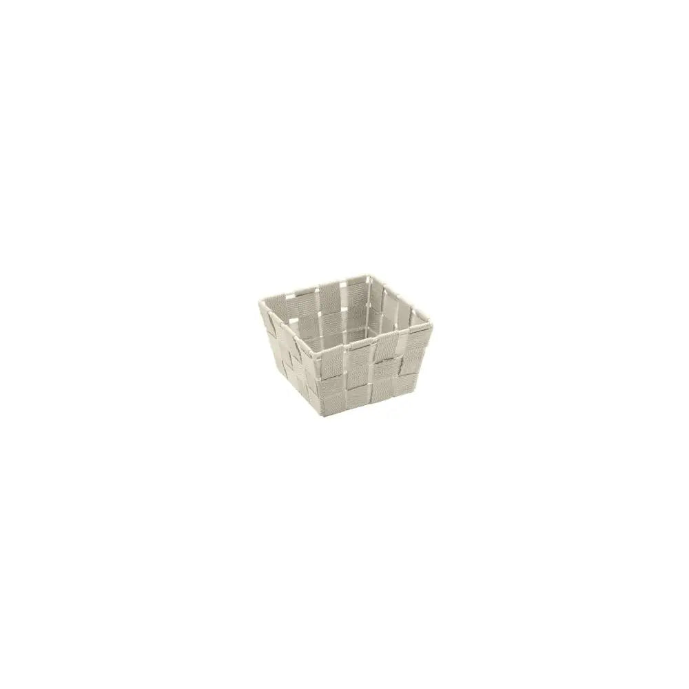 Wenko - Adria Mini Square Basket - Sleek Bathroom Organizer 🛁✨