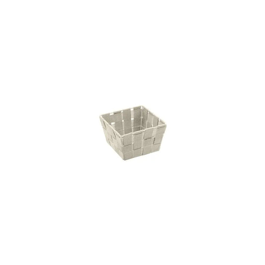 Wenko - Adria Mini Square Basket - Sleek Bathroom Organizer 🛁✨