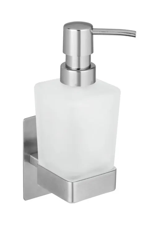 Wenko - Turbo-Loc Soap Dispenser Genova - Easy Tool-Free Mounting 🚿✨