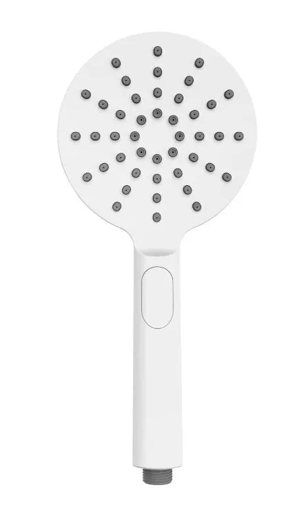 Wenko - White Shower Head - Versatile 3-Function Design 🚿