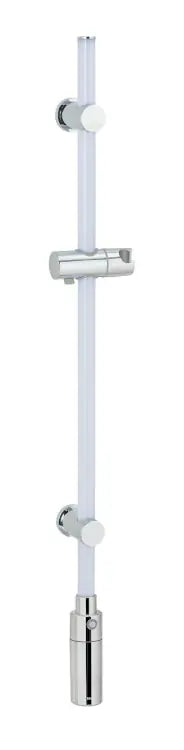 Wenko - LED Shower Rod 94 cm - Motion Sensor Warm White Light 🌟