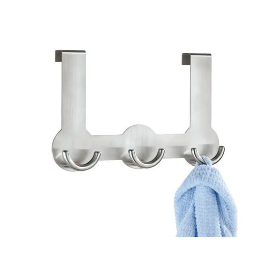 Wenko - Rondo Coat Rack Stainless Steel Matte - Elegance for Every Room 🧥✨