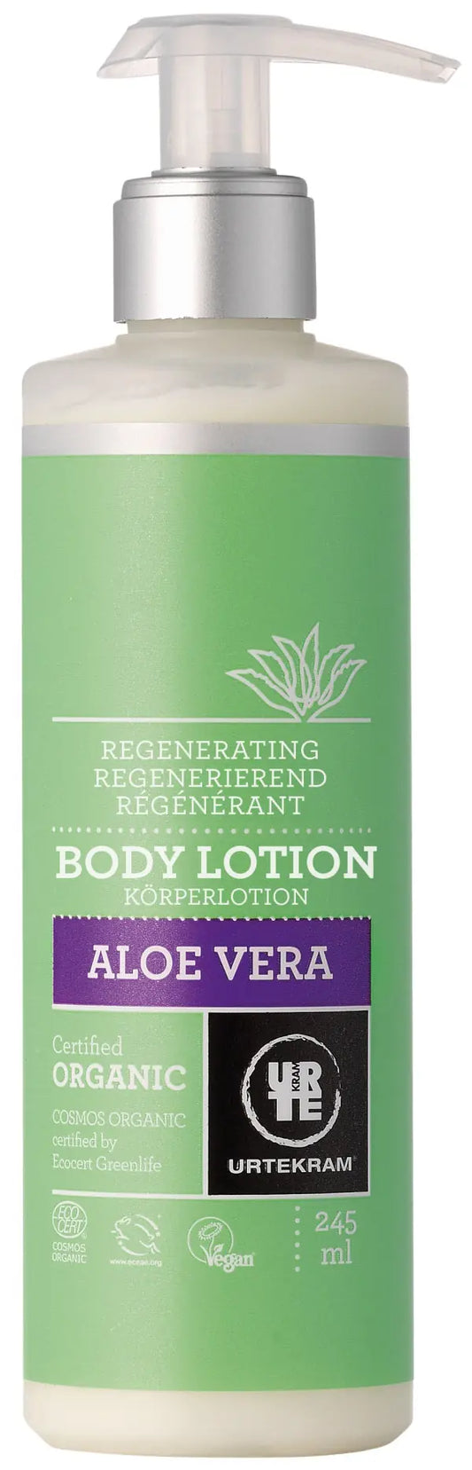 URTEKRAM - Aloe Vera Body Lotion - Revitalize Your Skin 🌿✨