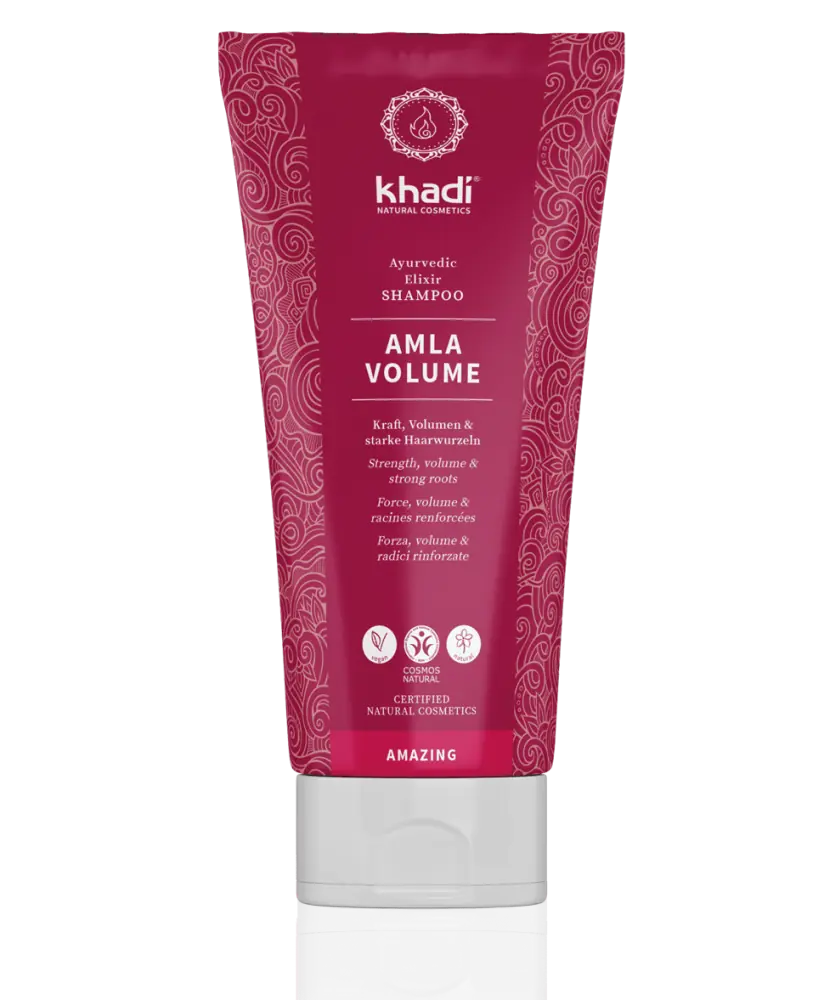 Khadi - Amla Volume Shampoo - Boost Your Hair 🌿✨