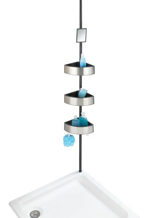Wenko - Premium Corner Shower Shelf - Space-Saving Organizer 🛁✨