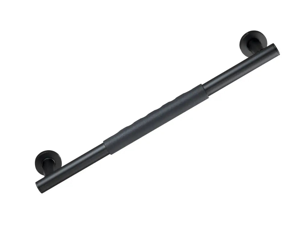 Wenko - Secura Wall-Mounted Grab Bar Black 50.5 cm - Ultimate Bath Safety 🚿