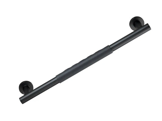 Wenko - Secura Wall-Mounted Grab Bar Black 50.5 cm - Ultimate Bath Safety 🚿