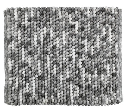 Wenko - Plush Bathroom Rug - Modern Mélange Effect 🛁✨