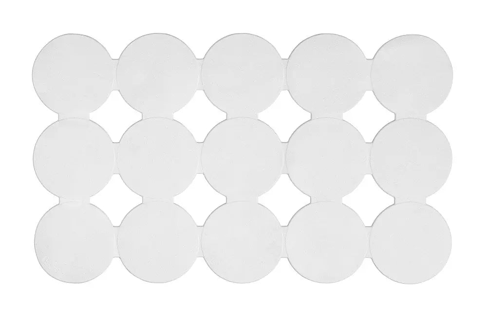 Wenko - Cleone White Bathtub Mat - Elevate Safety & Style! 🛁✨