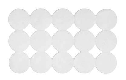 Wenko - Cleone White Bathtub Mat - Elevate Safety & Style! 🛁✨