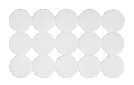 Wenko - Cleone White Bathtub Mat - Elevate Safety & Style! 🛁✨
