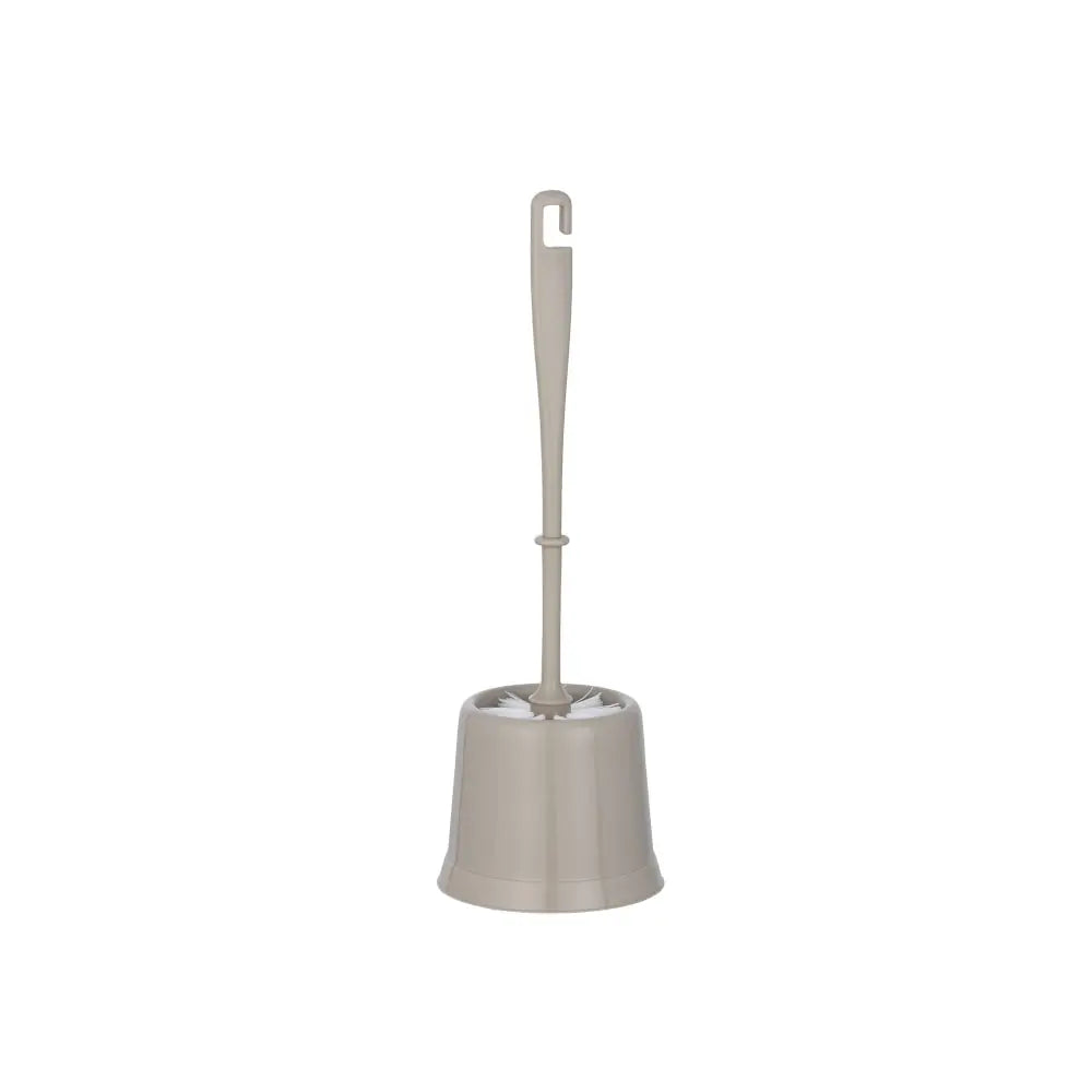 Wenko - WC Set Economic Taupe - Stylish Cleanliness for Your Bathroom 🚽✨