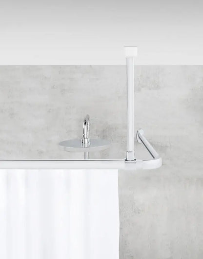Wenko - Ceiling Support Era Chrome 57 cm - Upgrade Your Shower 🚿✨