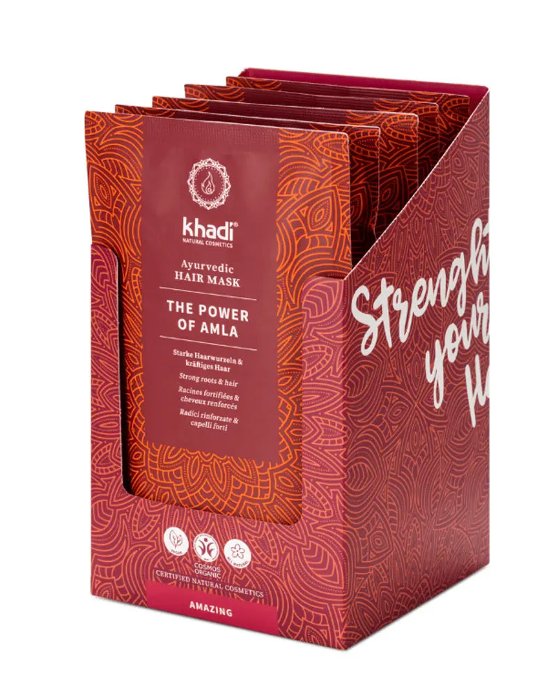 Khadi - The Power of Amla Hair Mask - Strength for Your Hair 🌿💪