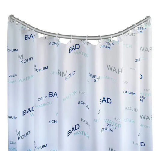 Wenko - Premium Chrome Shower Rod - Rust-Proof Elegance 🚿✨