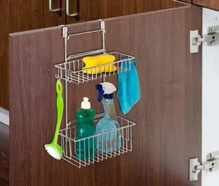 Wenko - Flexi Hanging Basket - Space-Saving Kitchen Magic 🏠✨