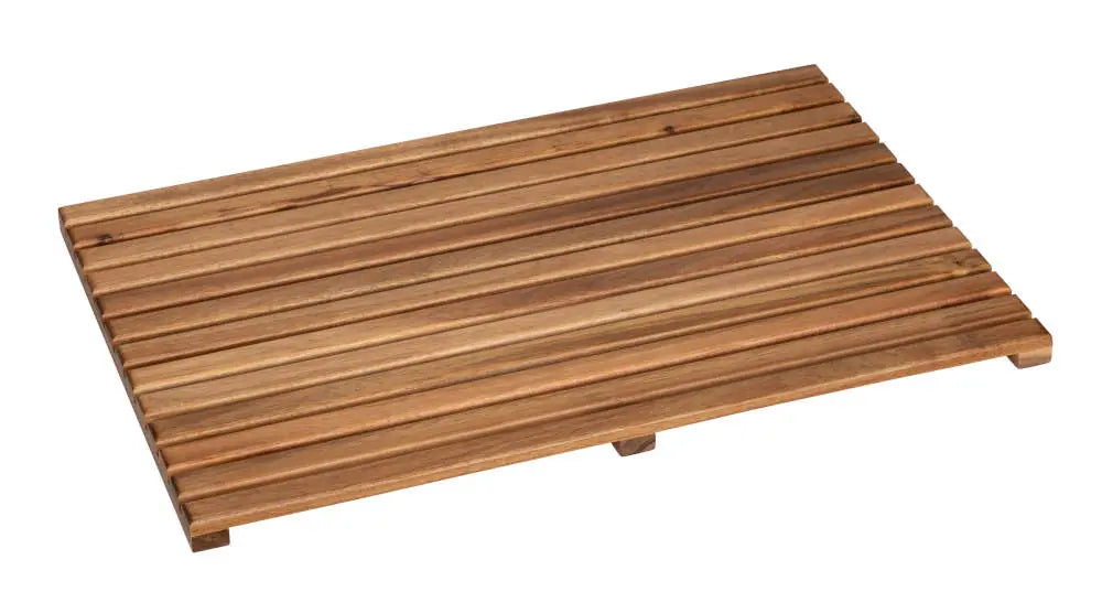 Wenko - Acacia Shower Grate - Elegance for Every Bath 🚿✨