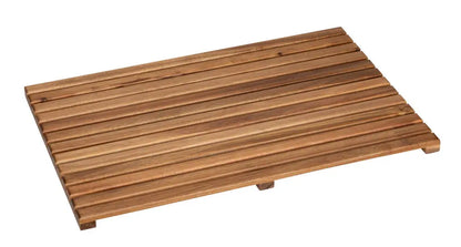 Wenko - Acacia Shower Grate - Elegance for Every Bath 🚿✨