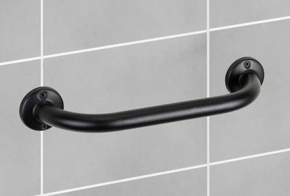 Wenko - Black Bath Handle 30 cm - Secure & Stylish 🚿🖤