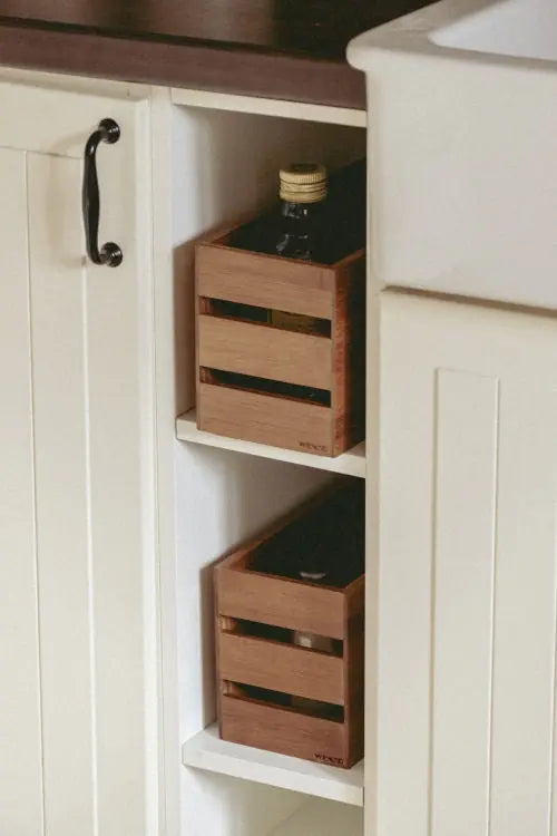 Wenko - Madeira Storage Box - Sturdy & Stylish Organizer 🌿
