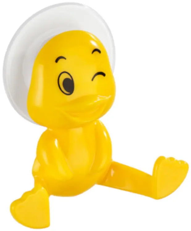 Wenko - Yellow Duck Suction Hook - No Drilling Needed 🦆✨