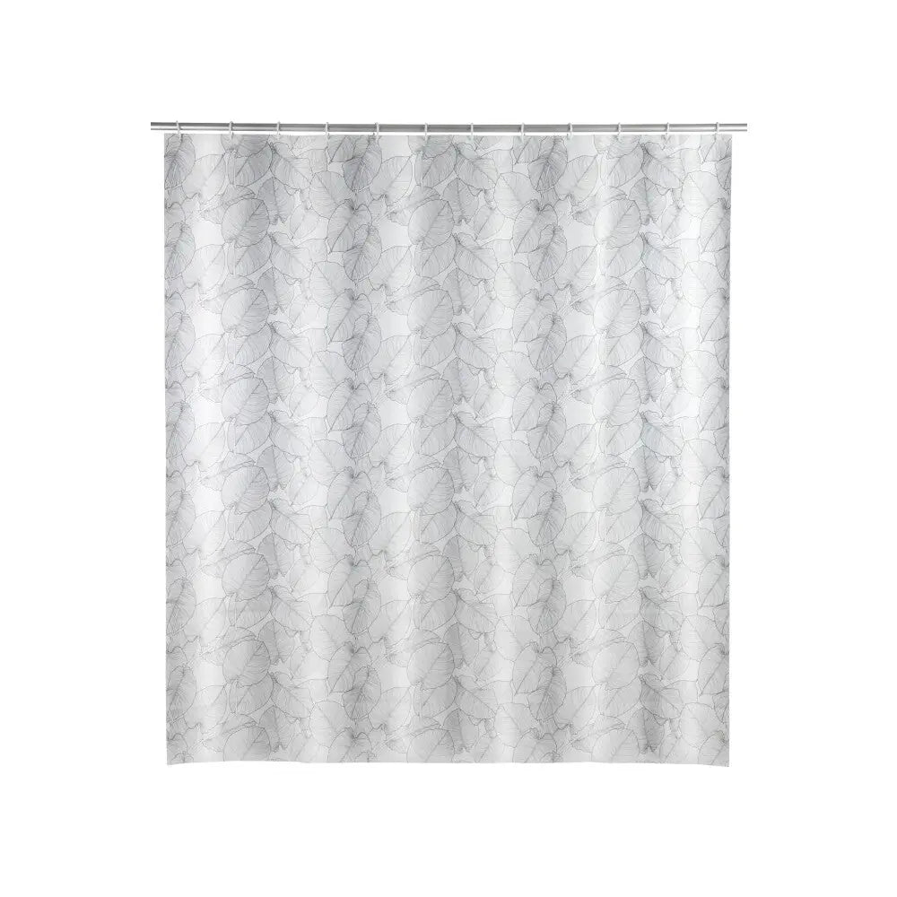 Wenko - Shower Curtain Samoa - Bring Tropical Vibes to Your Bathroom 🌴🚿✨