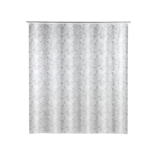 Wenko - Shower Curtain Samoa - Bring Tropical Vibes to Your Bathroom 🌴🚿✨