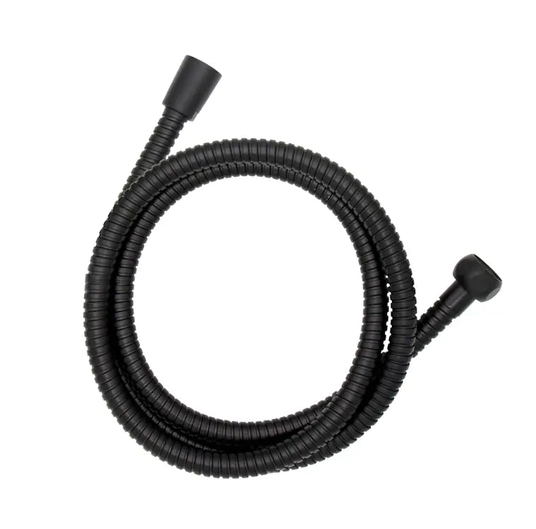 Wenko - Black Stainless Steel Shower Hose - Elegance & Durability 🚿🖤