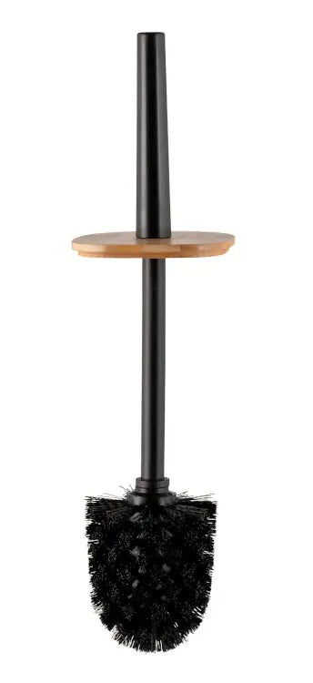 Wenko - Rotello Black Toilet Brush Set - Sleek & Stylish 🖤
