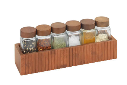 Wenko - Bamboo Spice Rack - Eco-Friendly Elegance 🌿✨