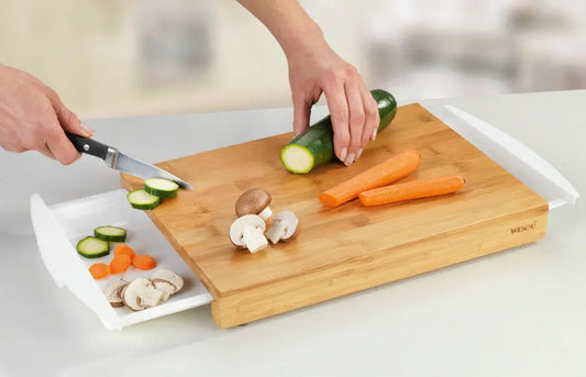 Wenko - Bina Bamboo Cutting Board - Kitchen Perfection 🍽️🌿