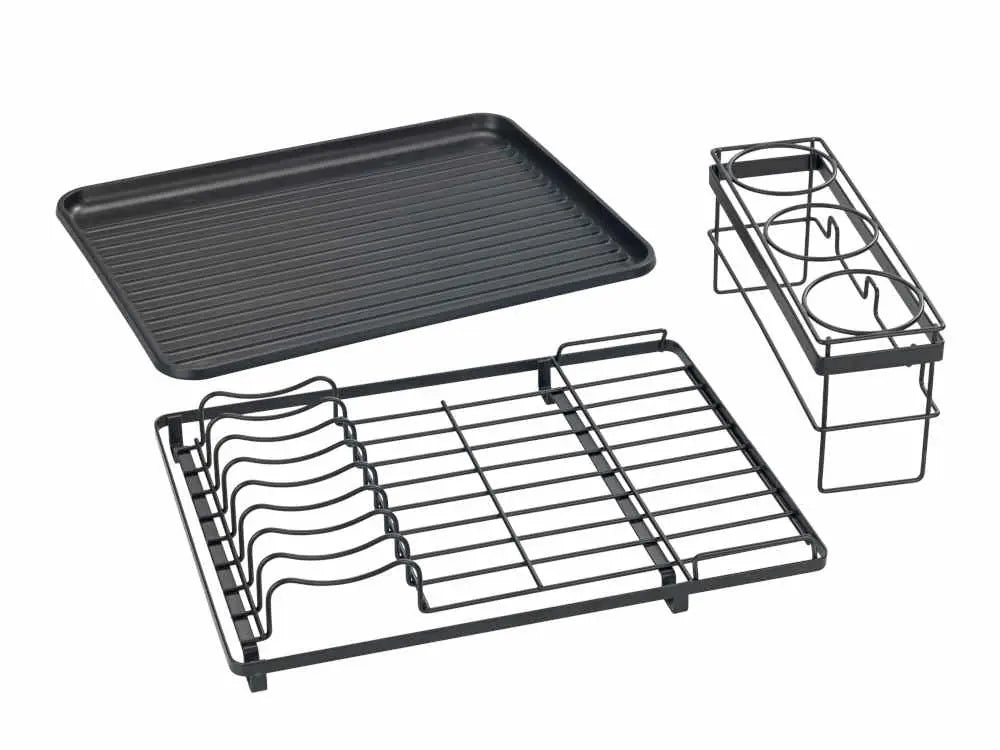Wenko - Amy Dish Drainer with Bottle Holder - Stylish Kitchen Solution! 🍽️✨