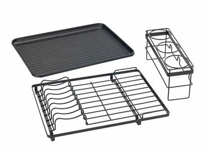 Wenko - Amy Dish Drainer with Bottle Holder - Stylish Kitchen Solution! 🍽️✨