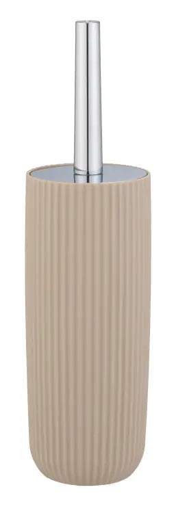 Wenko - Agropoli Beige Bathroom Brush Set - Chic & Functional 🛁✨