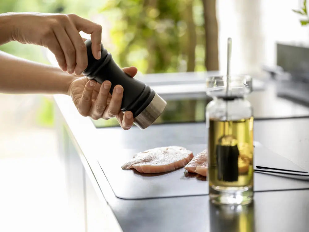 Wenko - Salzmühle - Elegant Ceramic Grinder 🌟