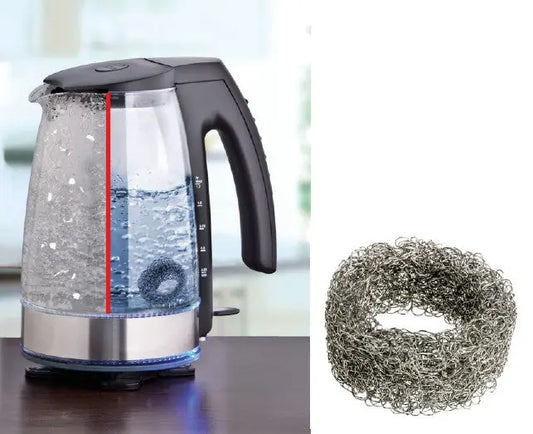 Wenko - Hexi Silver Limescale Catcher - Eco-Friendly Water Purifier 🌿✨