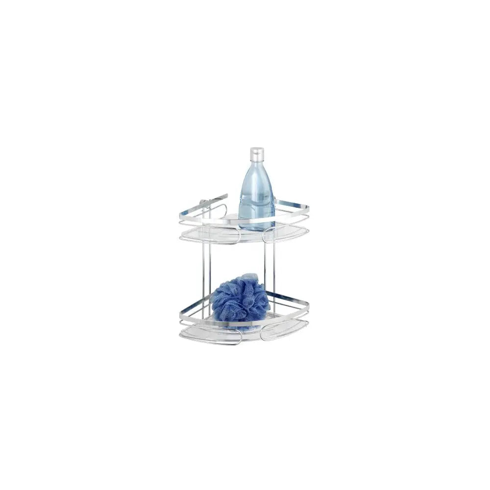 Wenko - Stainless Steel Corner Shelf - Stylish & Space-Saving Storage 🪴✨