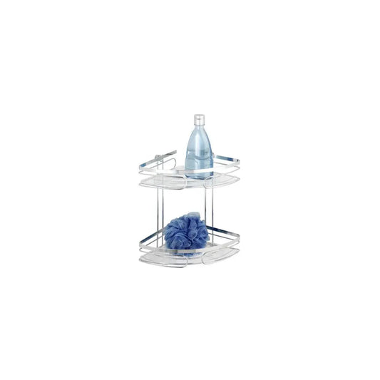 Wenko - Stainless Steel Corner Shelf - Stylish & Space-Saving Storage 🪴✨