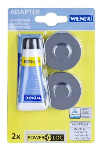 Wenko - Power-Loc Adapter - No-Drill Mounting Solution 🔧🛠️