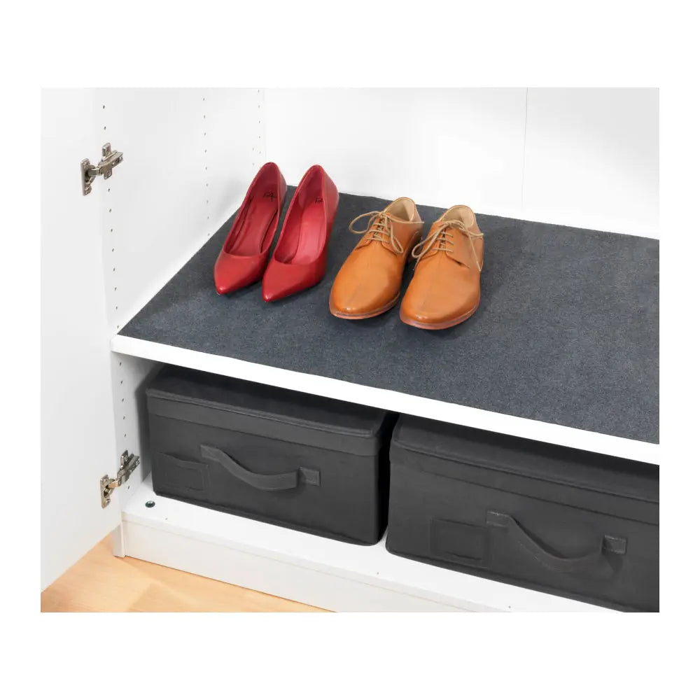 Wenko - Anti-slip Felt Mat Anthracite - Secure & Stylish Home 🏠✨