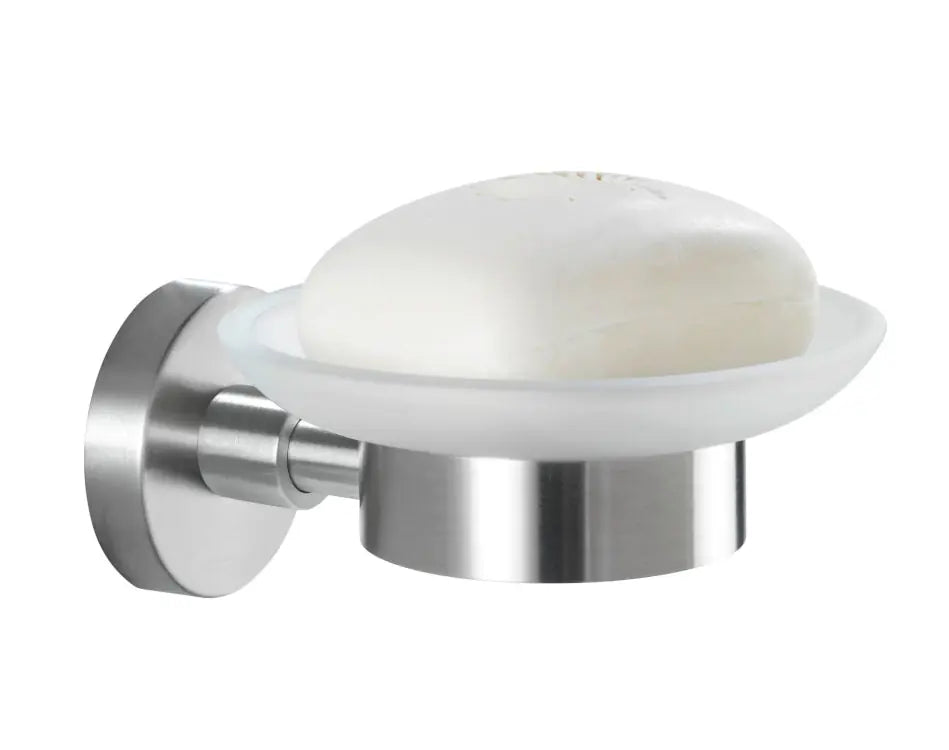 Wenko - Bosio Stainless Steel Soap Dish - Elegant & Easy Clean 🛁✨