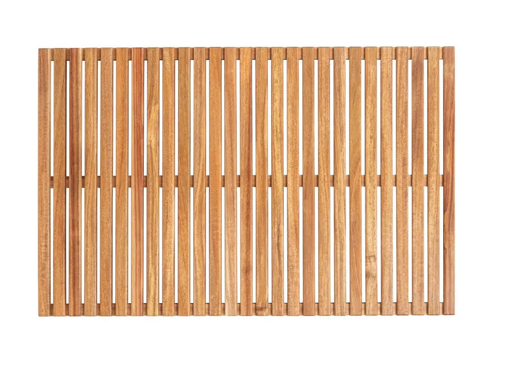 Wenko - Acacia Wood Shower Mat - Luxury & Safety 🌿🚿