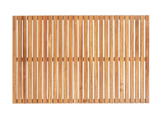 Wenko - Acacia Wood Shower Mat - Luxury & Safety 🌿🚿